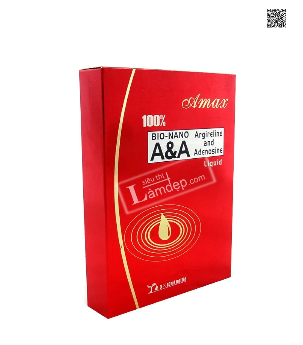 Tế Bào Gốc Trị Nám, Làm Trắng Da Amax Bio-Nano A&A Tế Bào Gốc Trị Nám, Làm Trắng Da Amax Bio-Nano A&A
