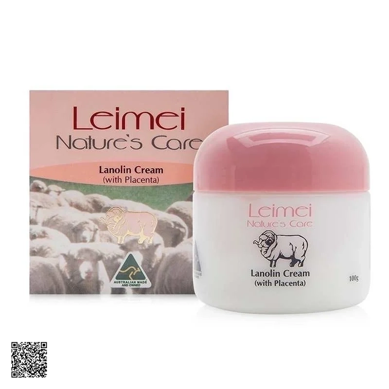 Kem Trị Nám Da Và Tàn Nhang Natures Care Leimei Lanolin Cream With Placenta