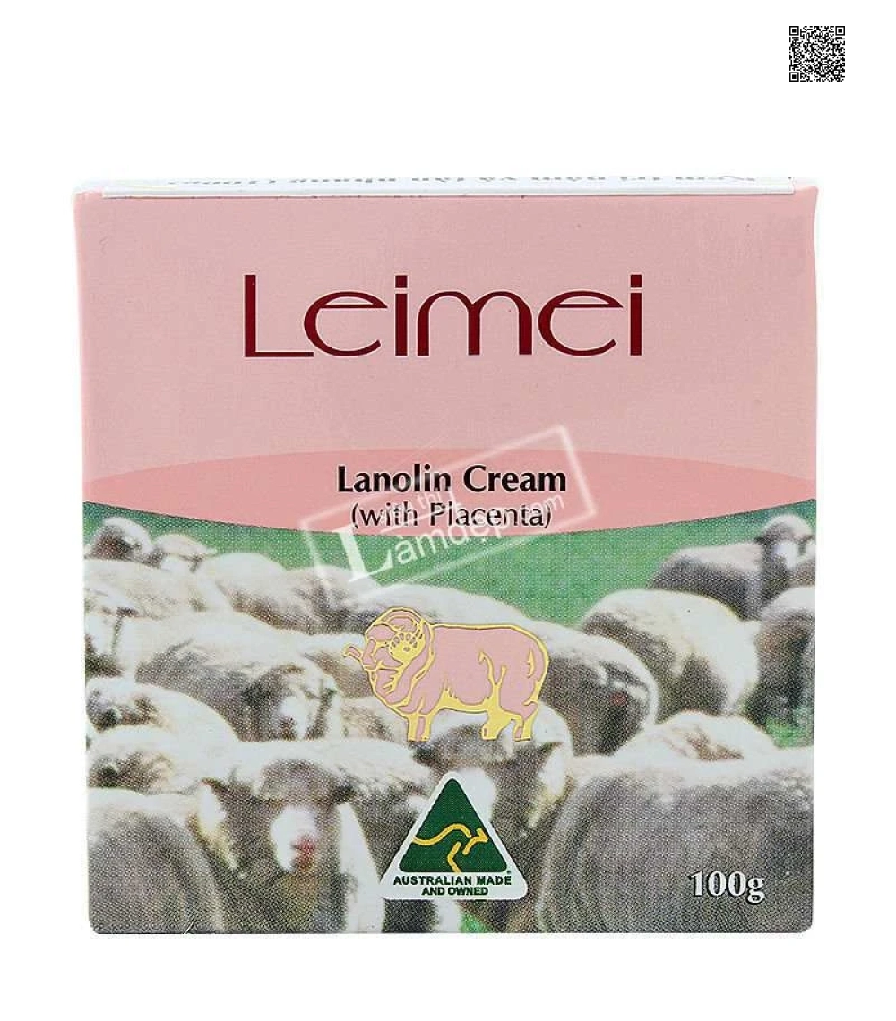 Kem Trị Nám Da Và Tàn Nhang Lanolin Cream With Placenta Leimei Nature Care