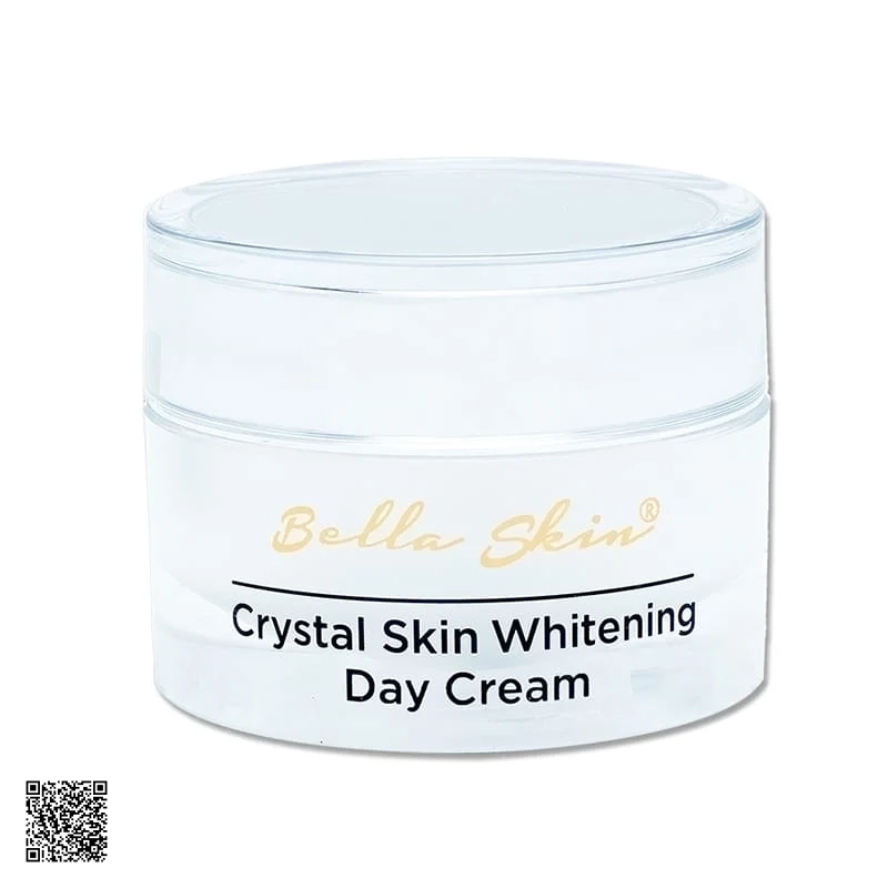 Kem Trị Nám Ngày, Chống Nắng Crystal Skin Whitening Day Cream Bella Skin