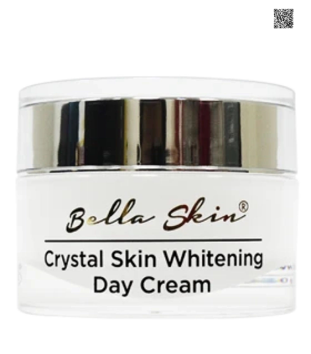 Kem Trị Nám Ngày, Chống Nắng Crystal Skin Whitening Day Cream Bella Skin