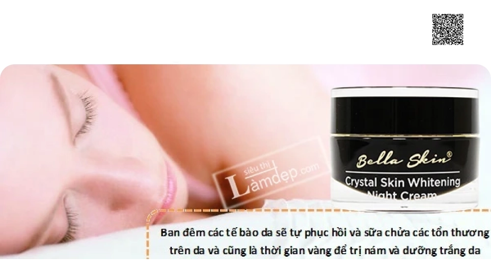 kem-tri-nam-da-ban-dem-phuc-hoi-da-hu-ton-do-nam-crystal-skin-whitening-night-cream-bella-skin