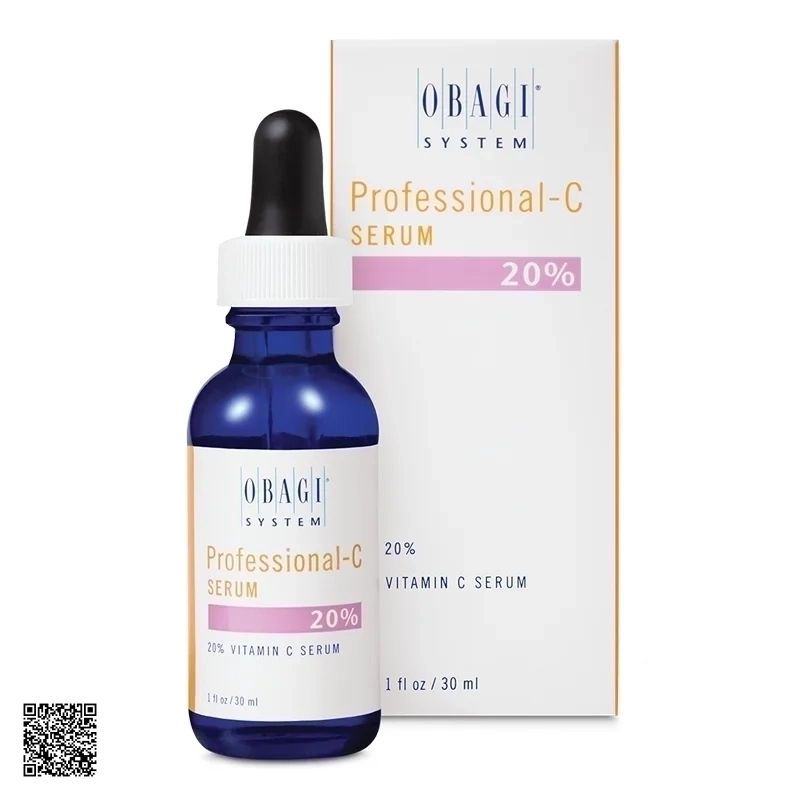 Obagi Professional Vitamin C Serum 20% - Serum Chống Oxy Hóa, Sáng Đều Màu Da