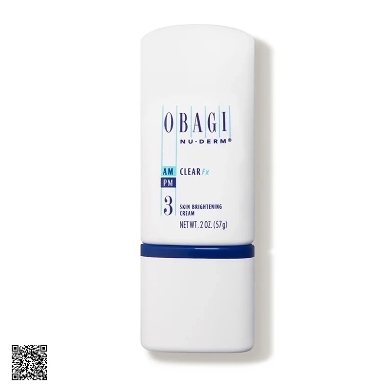 Obagi Nu-Derm Clear FX 3 - Kem Giảm Nám Cao Cấp Từ Mỹ