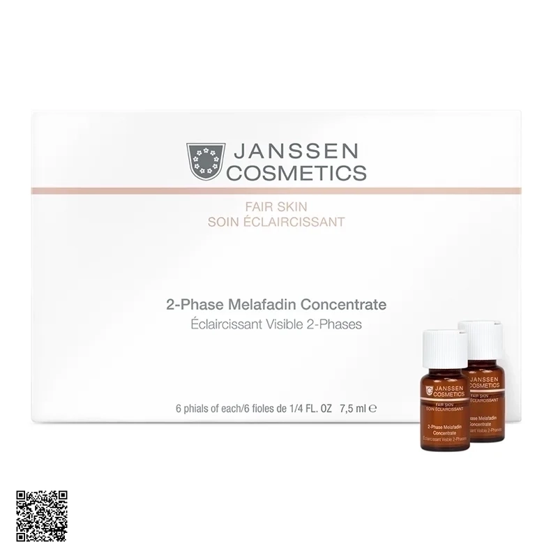 Tinh Chất Đặc Trị Sạm Nám Janssen 2 Phase Melafadin Concentrate