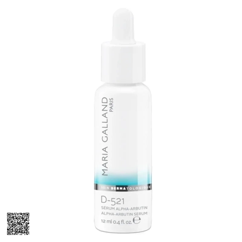Tinh Chất Trị Nám Maria Galland D-521 Alpha Arbutin Serum