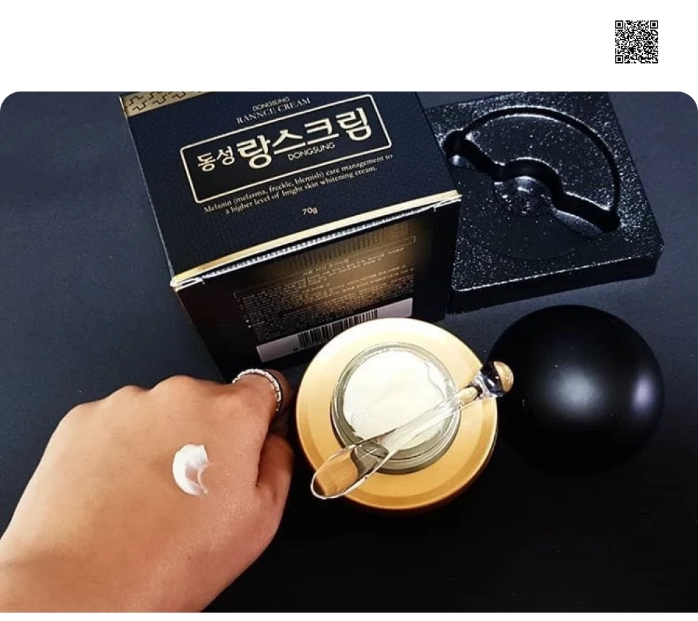 Kem Trị Nám Dongsung 70g
