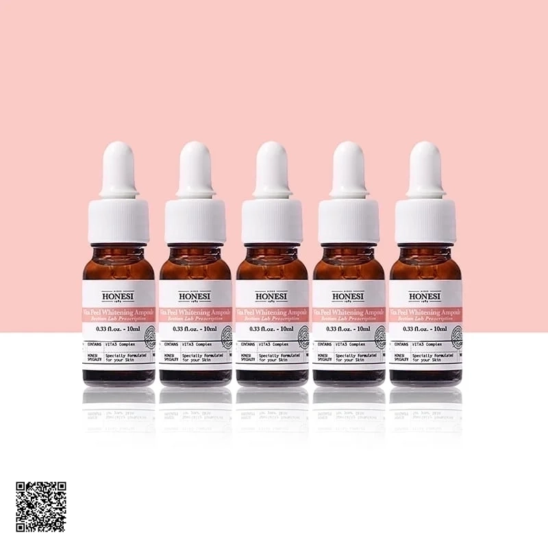 Honesi Vita Peel Brightening Ampoule - Tế Bào Gốc Giảm Nám, Tàn Nhang