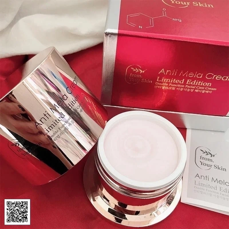 Kem Trị Nám Huyết Tơ Tằm Anti Mela Cream Limited Edition Cao Cấp Hàn Quốc