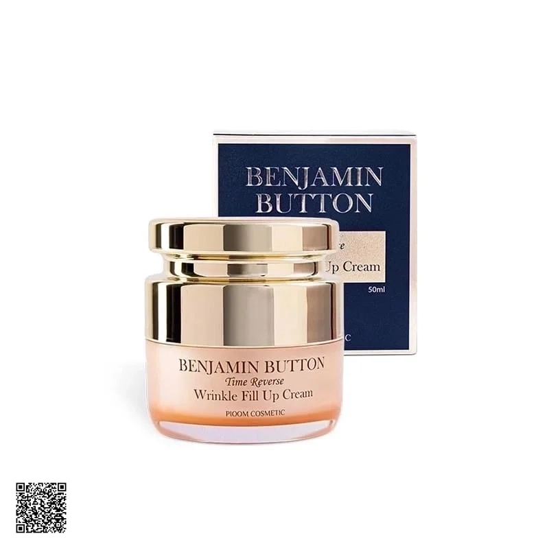 Kem Trị Nám Chống Lão Hóa Benjamin Button Time Reverse Wrinkle Fill Up Cream