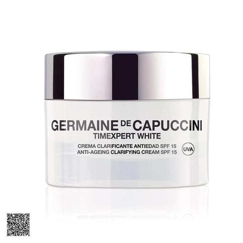 Timexpert White Anti-Ageing Clarifying Cream SPF15 Germaine De Capuccini - Kem Giảm Nám Chuyên Sâu