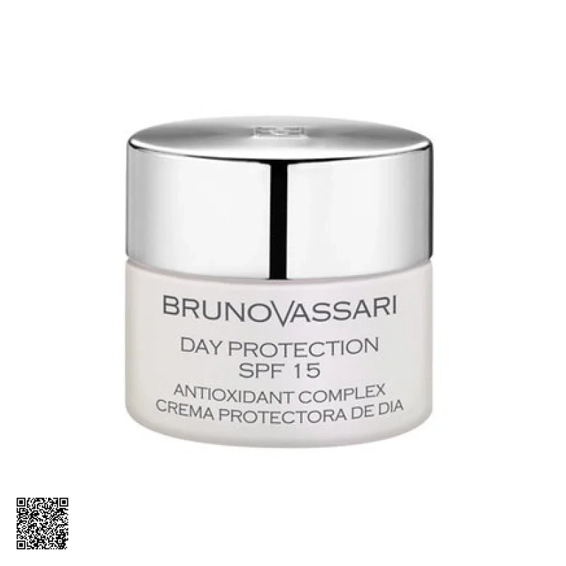 Bruno Vassari White Day Protection SPF15 - Kem Giảm Nám Chống Nắng