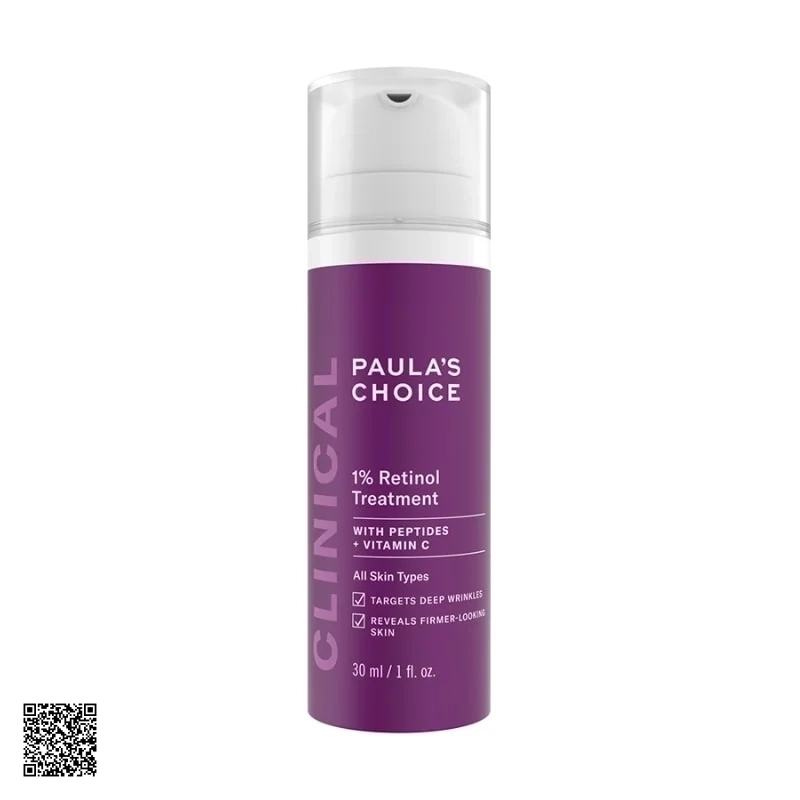 Paula’s Choice Clinical 1% Retinol Treatment - Tinh Chất Giảm Nám, Chống Lão Hóa