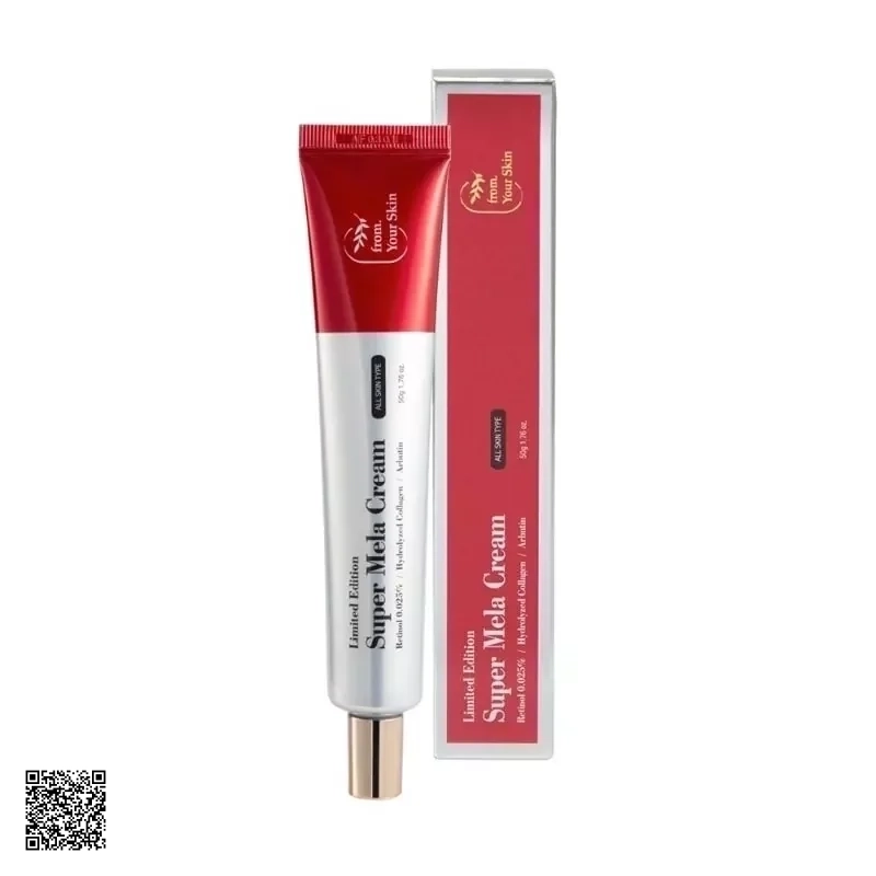 From Your Skin Super Mela Cream - Kem Dưỡng Da, Giảm Nám Hàn Quốc