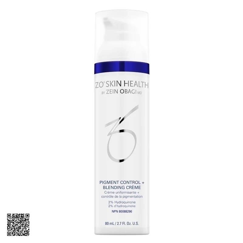 ZO Skin Health Pigment Control + Blending Crème 2% - Kem Dưỡng Cho Da Nám