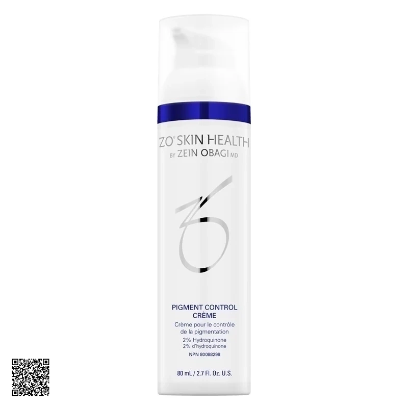 ZO Skin Health Pigment Control Crème 2% - Kem Dưỡng Da, Giảm Nám Chuyên Sâu