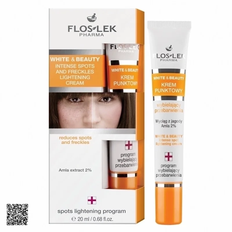 Kem Chấm Nám Floslek Intense Spots and Freckles Lightening Cream
