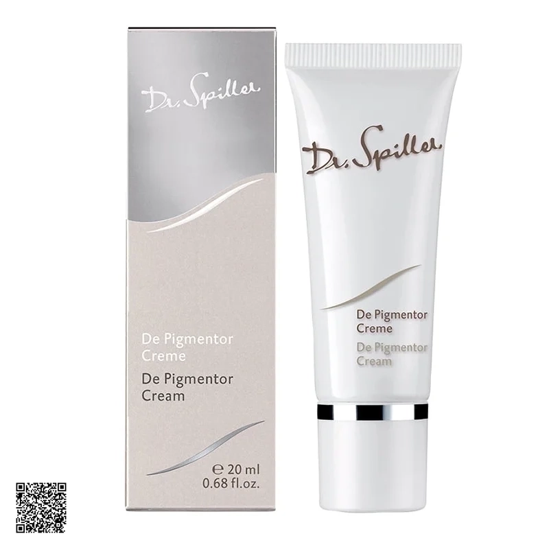 Dr.Spiller De Pigmentor Cream - Kem Giảm Thâm Nám Dưỡng Trắng Da (20ml)
