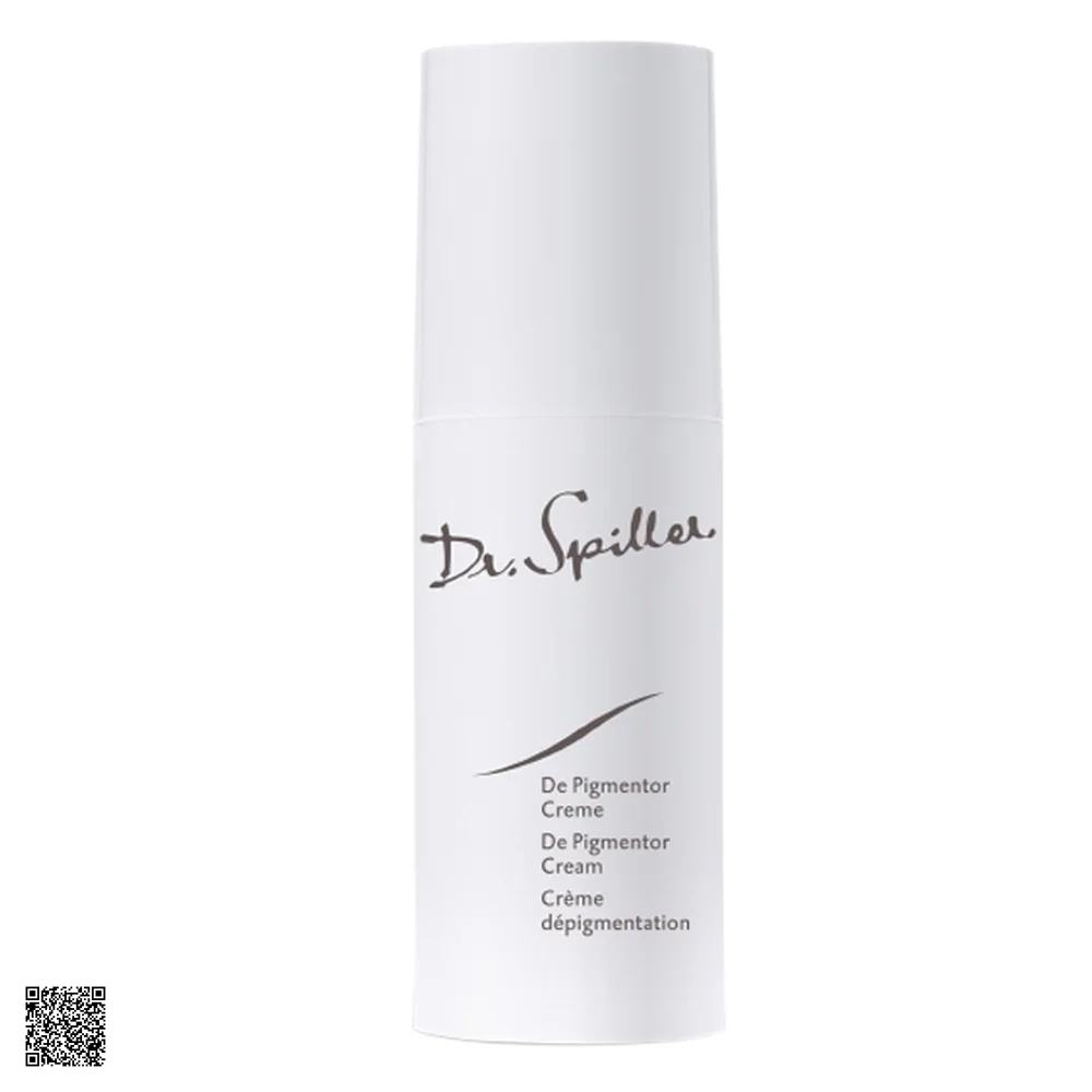 Dr.Spiller De Pigmentor Cream - Kem Giảm Thâm Nám Dưỡng Trắng Da (100ml)