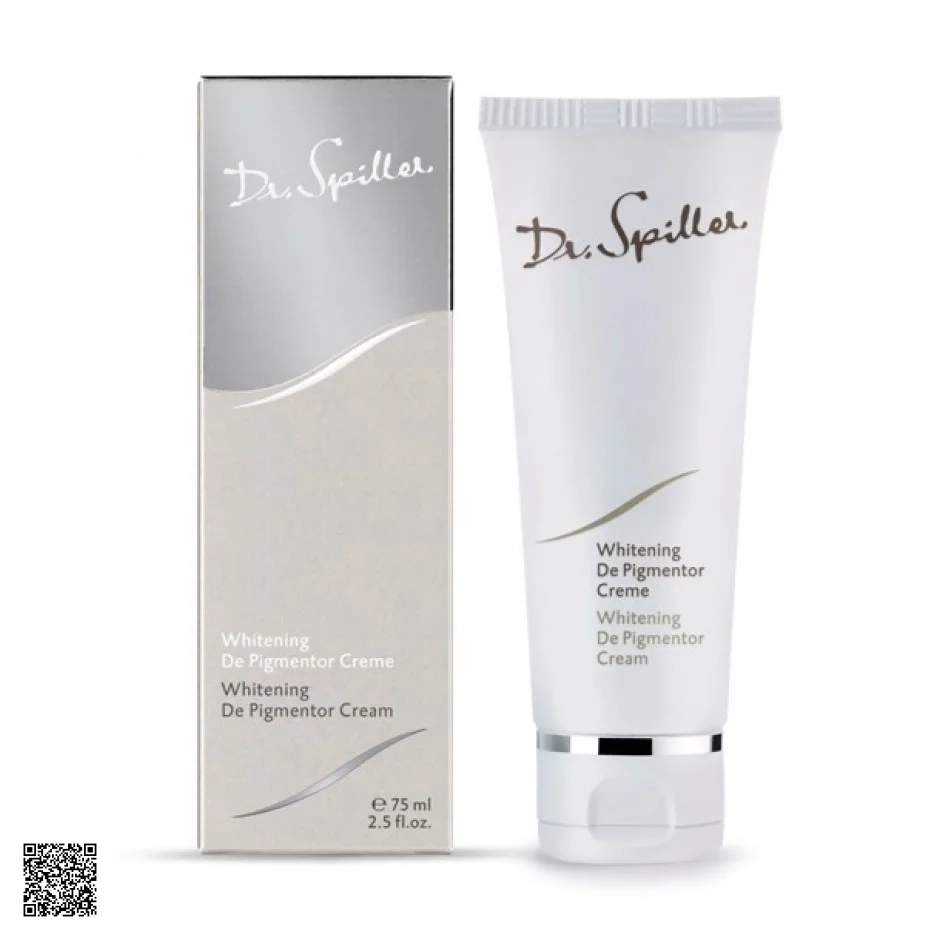 Dr.Spiller Whitening De Pigmentor Cream - Kem Dưỡng Trắng Da, Giảm Nám