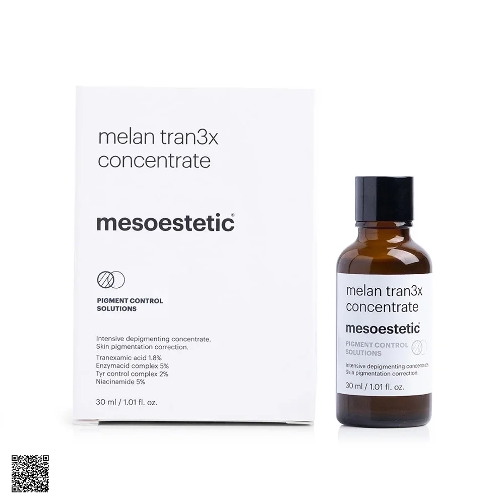 Mesoestetic Pigment Control Solutions Melan Tran3x Concentrate - Serum Dưỡng Da, Giảm Nám