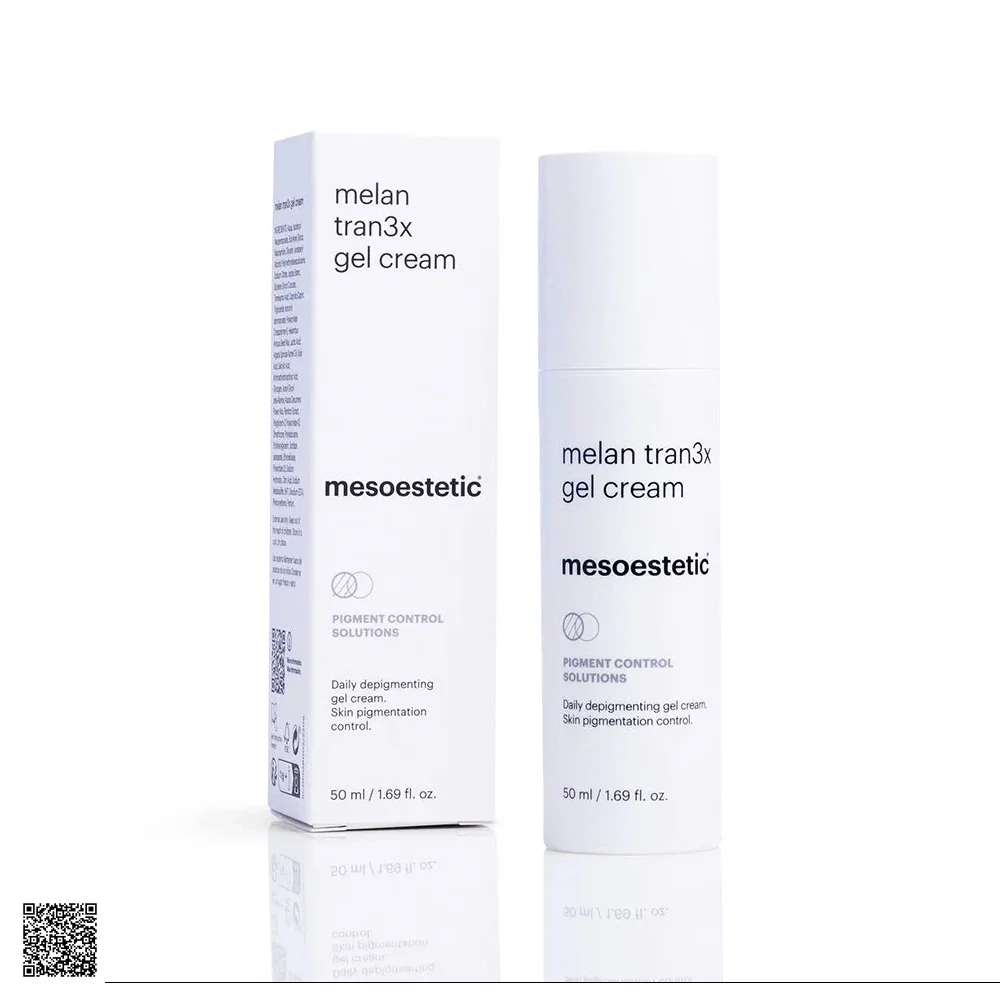 Mesoestetic Pigment Control Solutions Melan Tran3x Gel Cream - Kem Giảm Thâm Nám