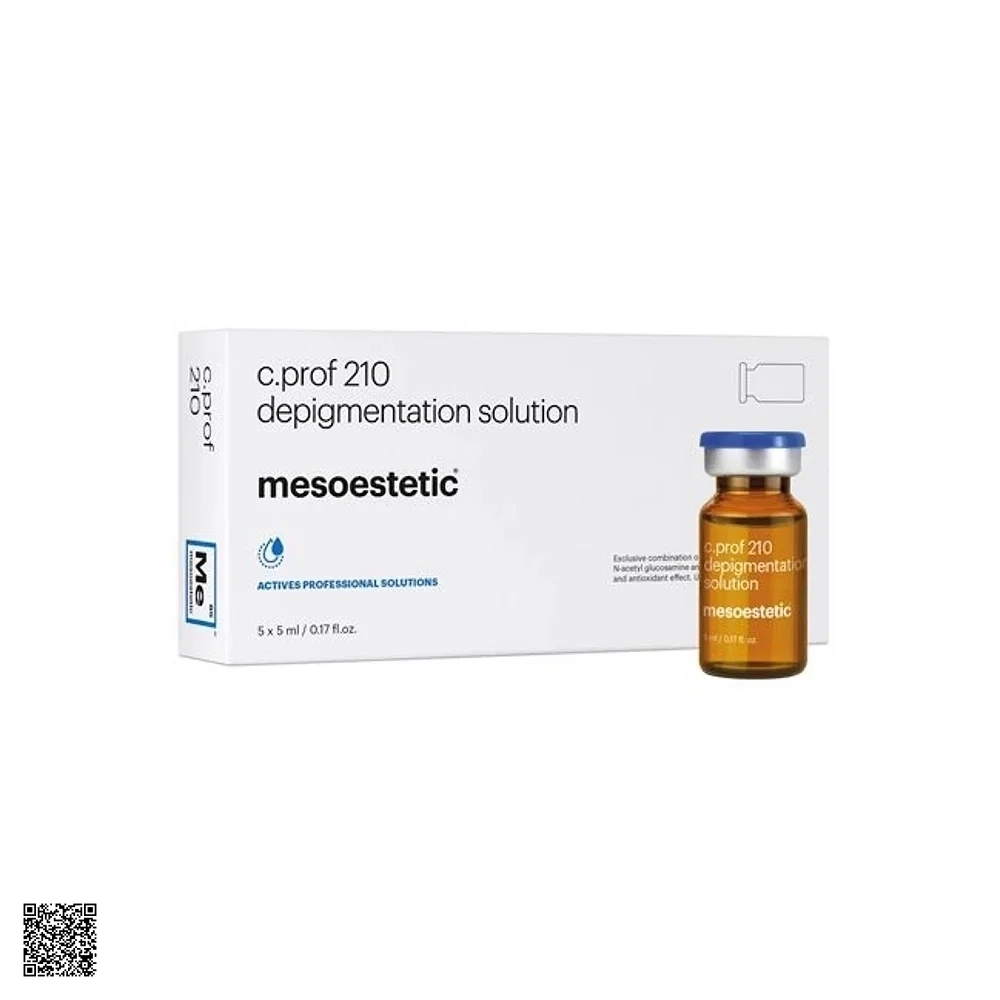 Mesoestetic C.Prof 210 Depigmentation Solution - Dung Dịch Giảm Tăng Sắc Tố Da