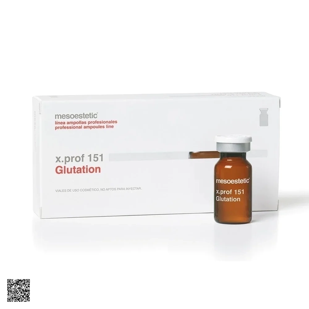 Mesoestetic X.Prof 151 Glutation - Tinh Chất Giảm Nám, Chống Lão Hóa Da