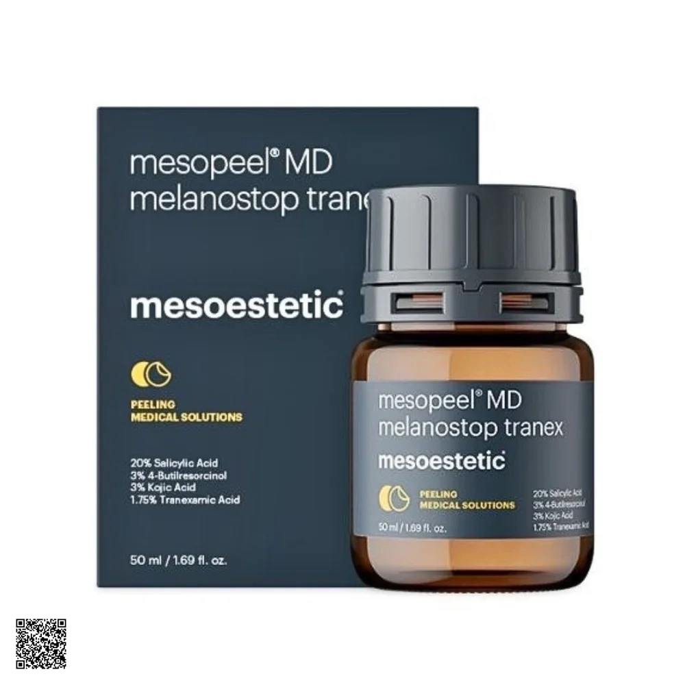 Mesoestetic Mesopeel MD Melanostop Tranex - Peel Giảm Rối Loạn Sắc Tố Da