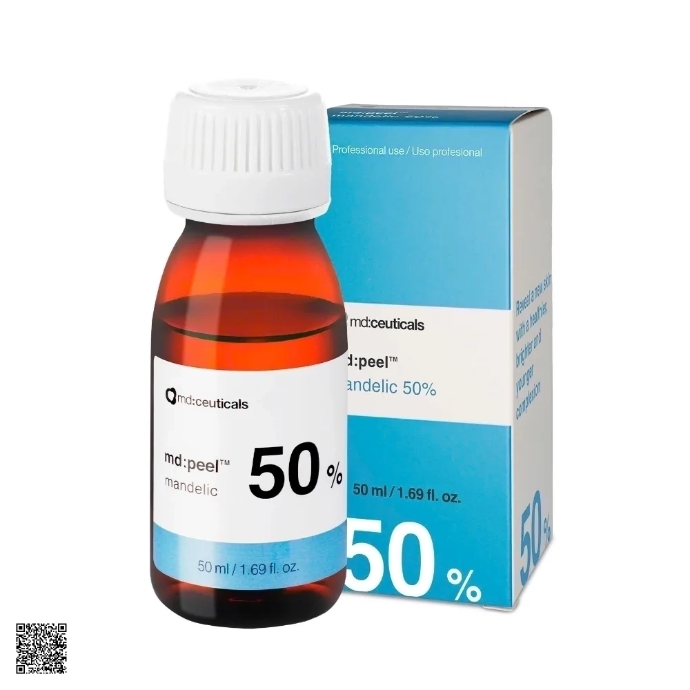 MD:Ceuticals MD Peel Mandelic 50% - Thay Da Sinh Học Giảm Nám, Sáng Da