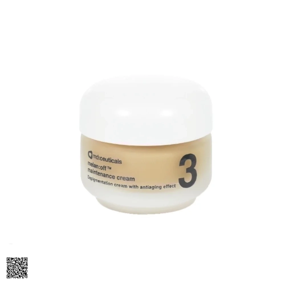 MD:Ceuticals Melan:Off Maintenance Cream - Kem Giảm Nám Tại Nhà Sau Peel, Laser