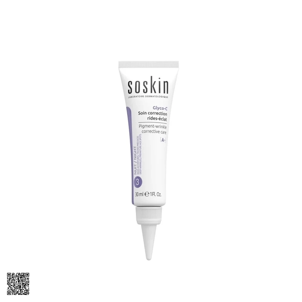 Soskin Pigment-Wrinkle Corrective Care - Kem Giảm Nhăn Mờ Nám