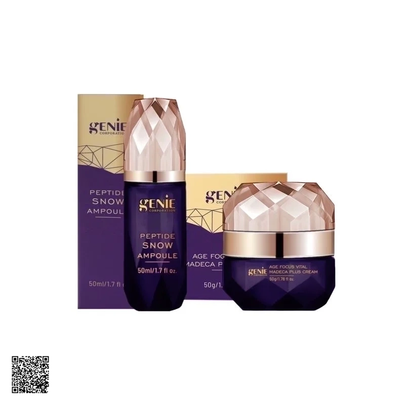 Combo Giảm Nám Chống Lão Hóa Chuyên Sâu Genie Từ Hàn Quốc
