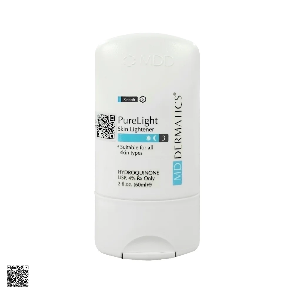 MD Dermatics PureLight Skin Lightener HYDROQUINONE 4% - Kem Dưỡng Da Giảm Nám