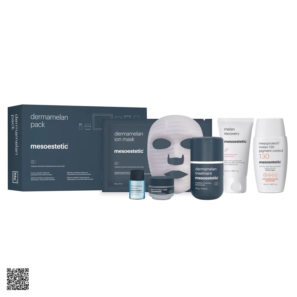 Mesoestetic Dermamelan Pack - Bộ Sản Phẩm Giảm Tăng Sắc Tố Da