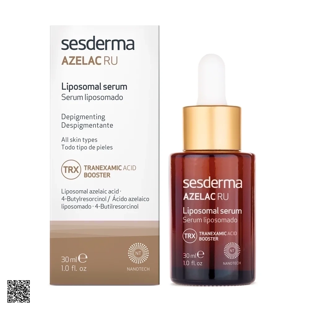 Sesderma Azelac Ru Liposomal - Serum Mờ Nám Sáng Da