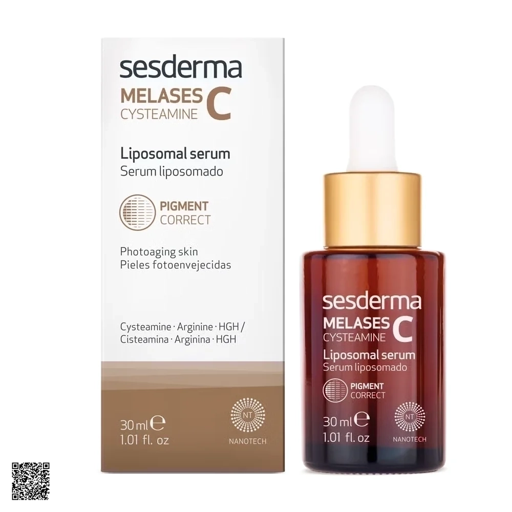 Sesderma Melases Cysteamine Serum - Tinh Chất Giảm Nám Chống Lão Hóa