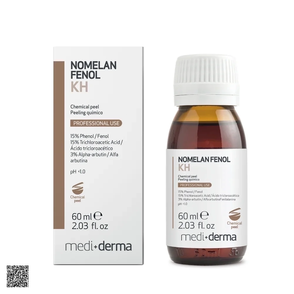 Mediderma Nomelan Fenol KH - Dung Dịch Peel Giảm Sắc Tố Và Kích Thích Tái Tạo Da