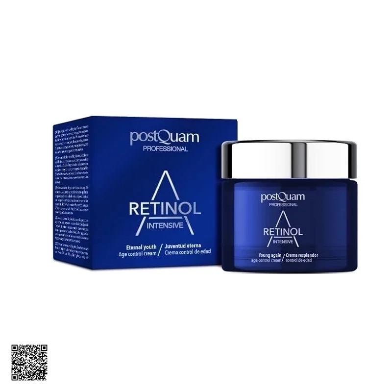 PostQuam Retinol intensive A + C Retinol Cream - Kem Trắng Da Mờ Nám