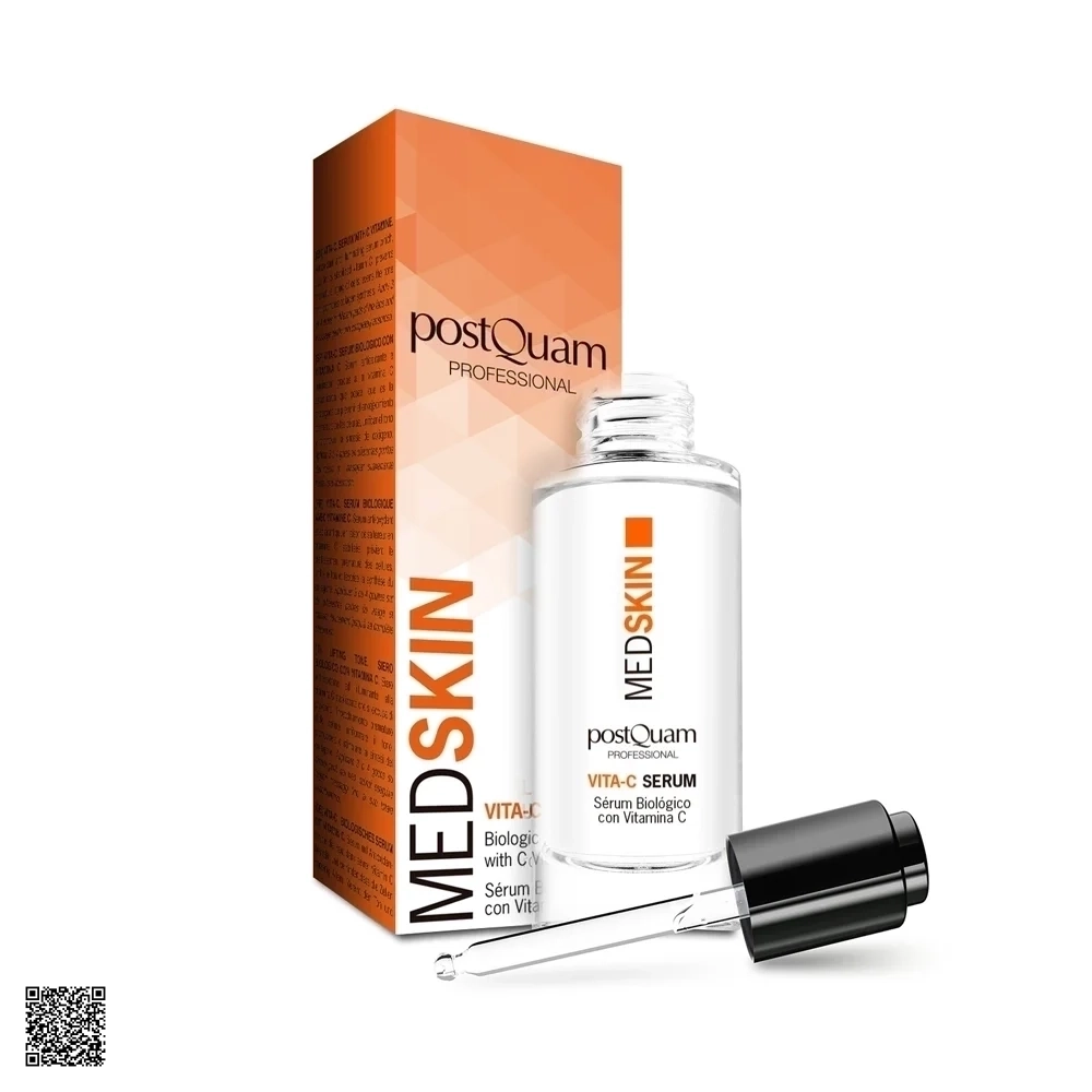 PostQuam Medskin Vita-C Serum - Serum Giảm Nám, Dưỡng Sáng Da, Chống Lão Hóa