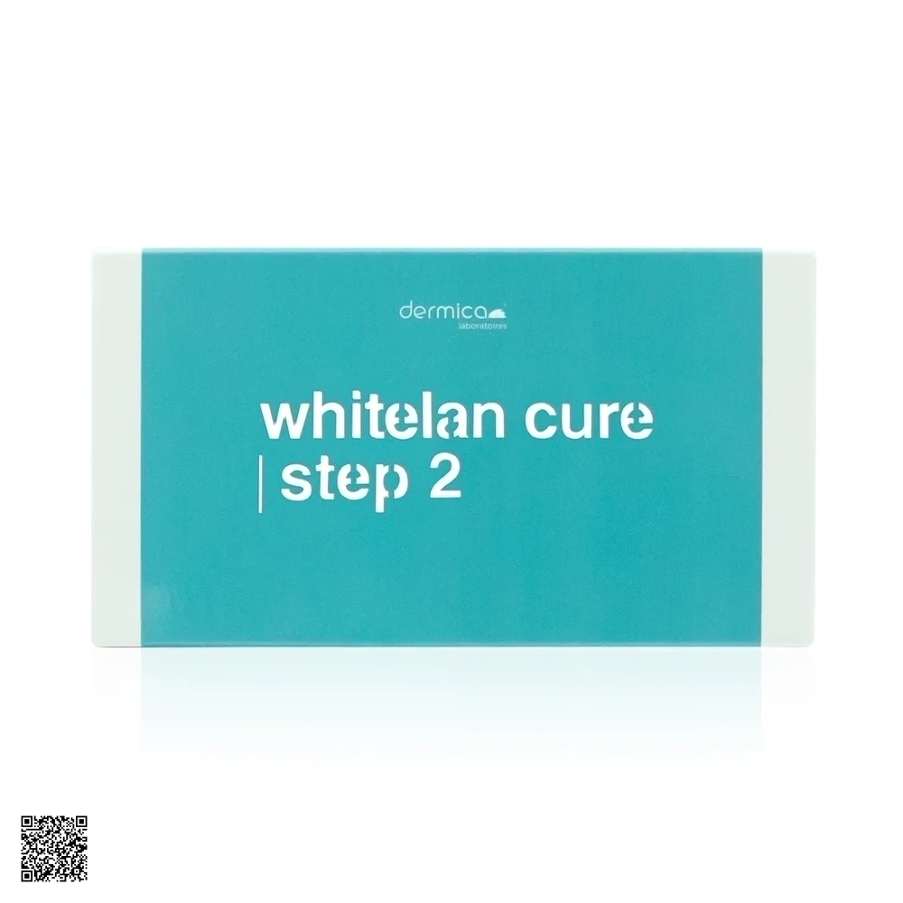 Dermica Whitelan Cure Step 2 - Huyết Thanh Mờ Nám, Chống Lão Hóa