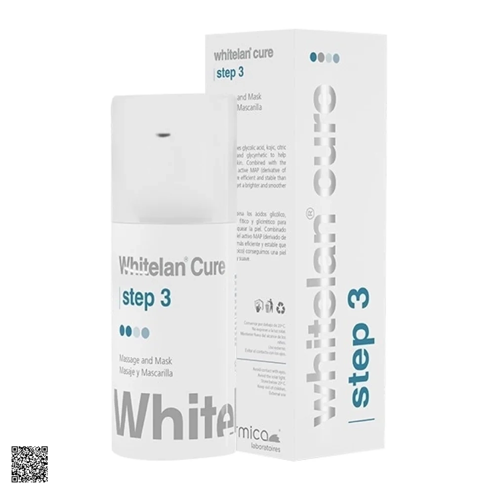 Dermica Whitelan Cure Step 3 - Kem Giảm Nám Và Rối Loạn Sắc Tố