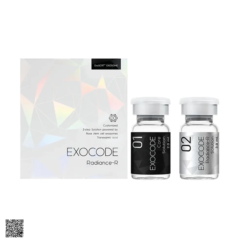 ExoCoBio Exocode Radiance-R - Liệu Pháp Cấy Tinh Chất Sáng Da, Giảm Nám