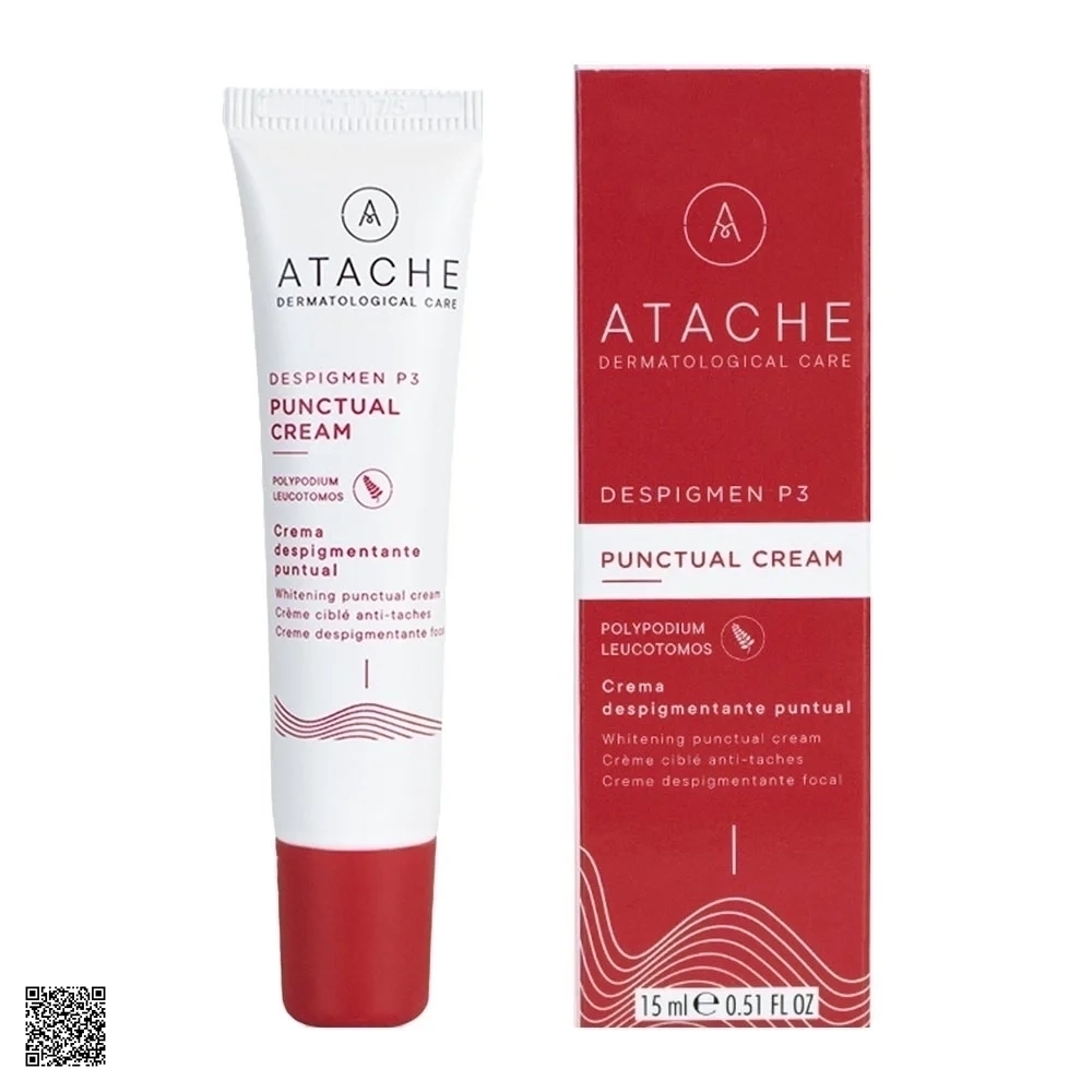 Atache Despigmen P3 Punctual Cream - Kem Giảm Nám Chuyên Sâu