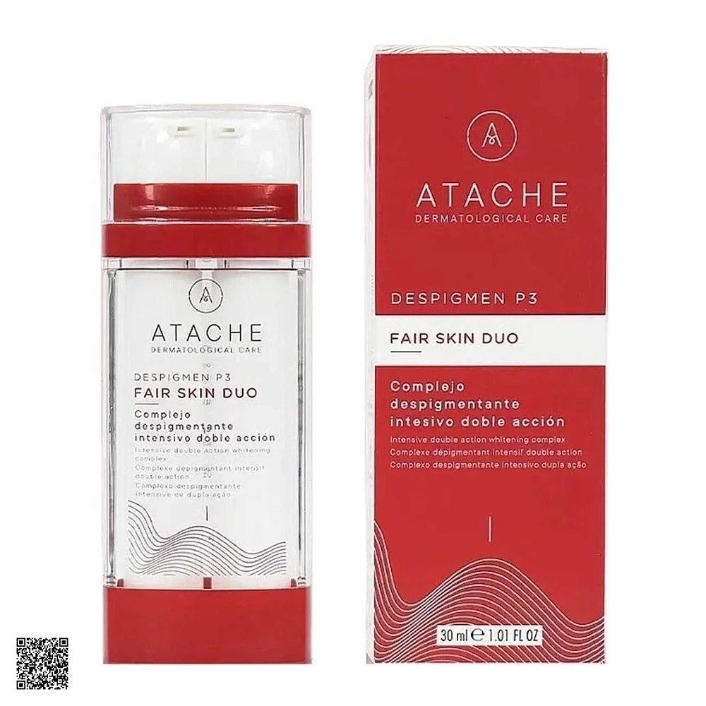 Atache Despigmen P3 Fair Skin Duo - Serum Giảm Nám Chuyên Sâu