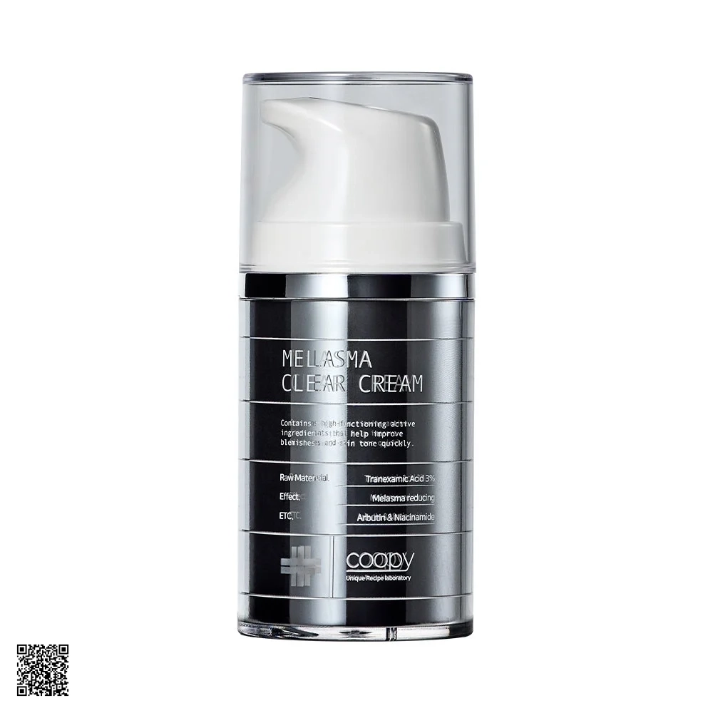 COOPY Melasma Clear Cream - Kem Giảm Nám Chuyên Sâu