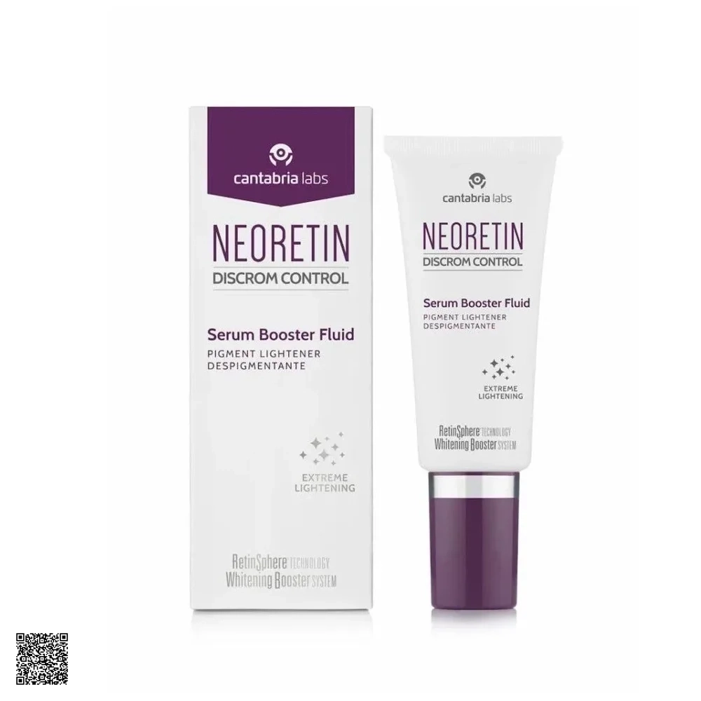 Cantabria Labs Neoretin Discrom Control Serum Booster Fluid - Tinh Chất Mờ Nám, Dưỡng Sáng Da