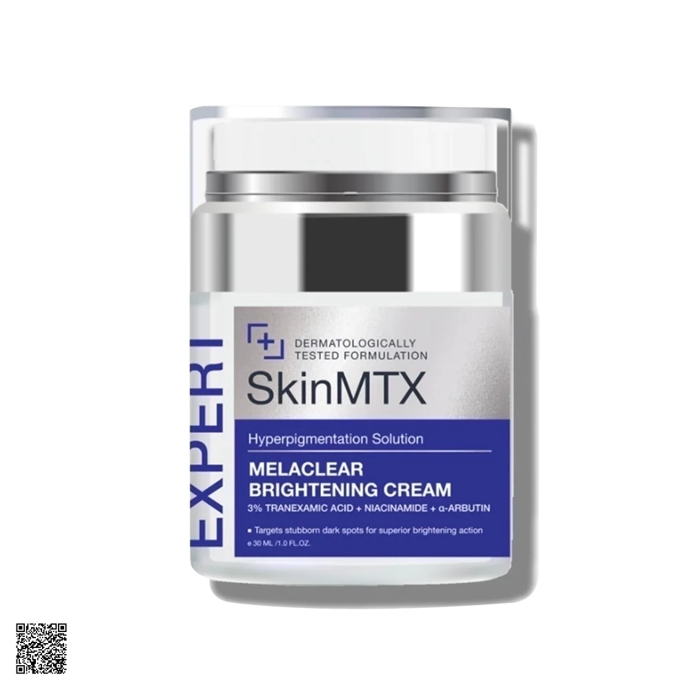 SkinMTX Melaclear Brightening Cream - Kem Dưỡng Cải Thiện Nám, Làm Sáng Da
