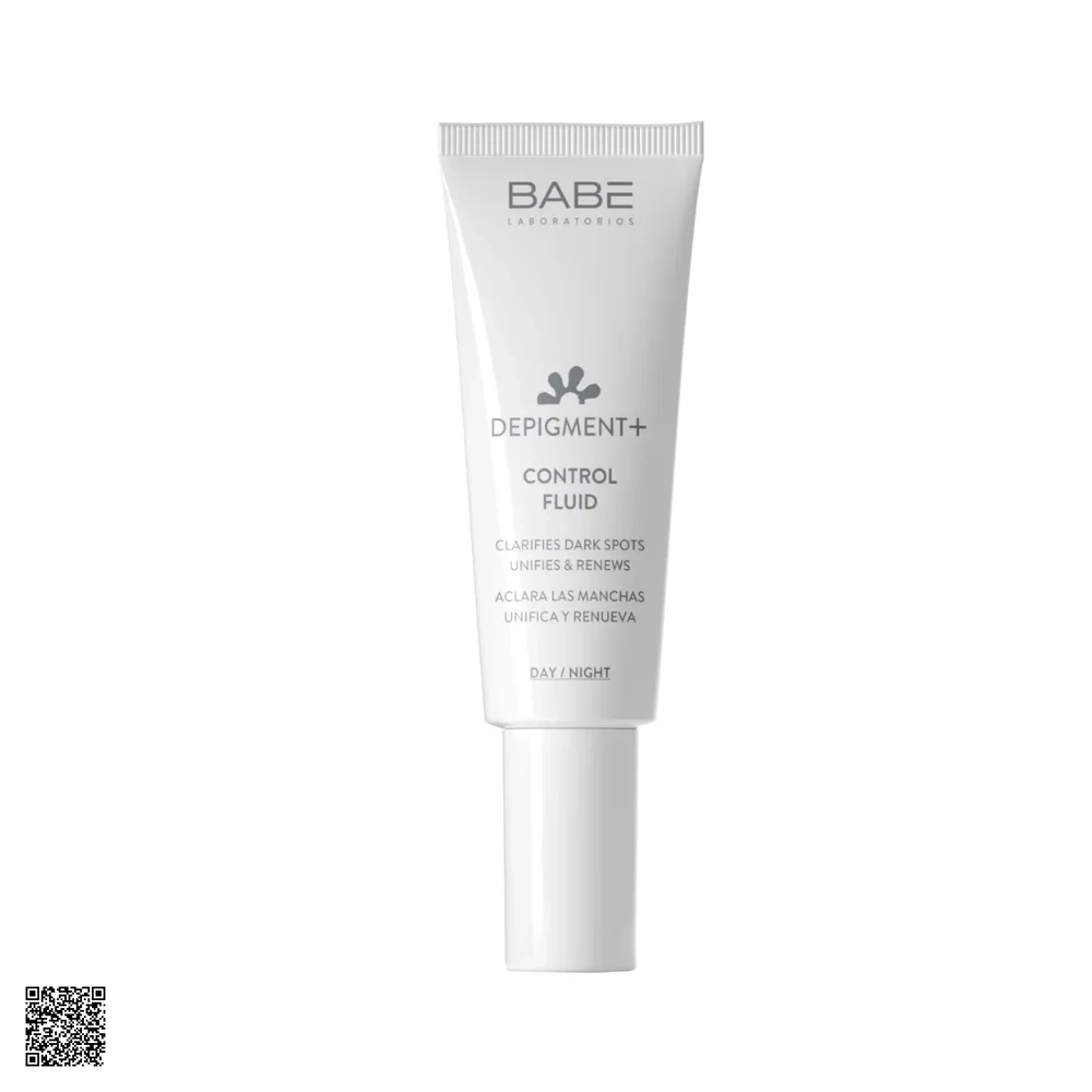 Babe Depigment + Control Fluid - Kem Dưỡng Sáng Da Giảm Thâm Nám