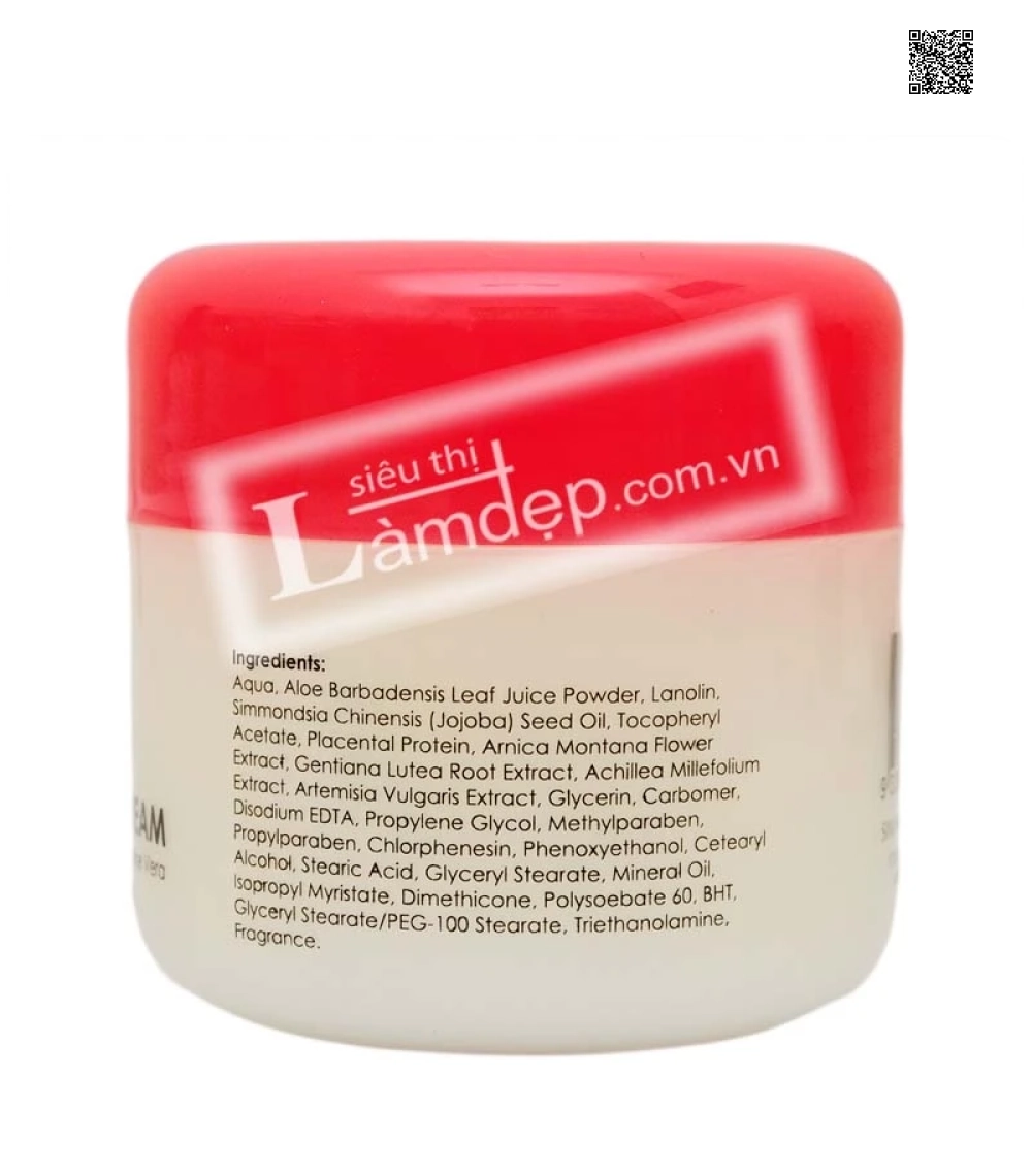 Kem Nhau Thai Cừu Lanolin Placenta 100gr Kem Nhau Thai Cừu Lanolin Placenta 100gr